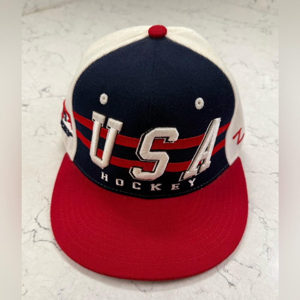 USA Hockey Zephyr SnapBack Hat